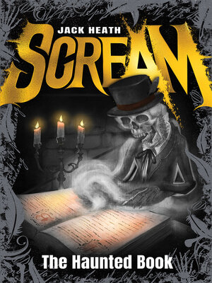 cover image of The Haunted Book